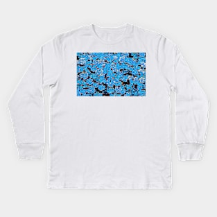 Blue Clover 2 Kids Long Sleeve T-Shirt